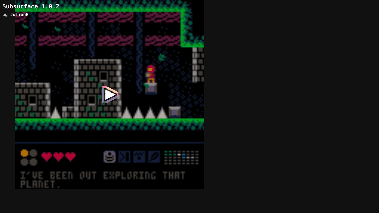 subsurface screenshot