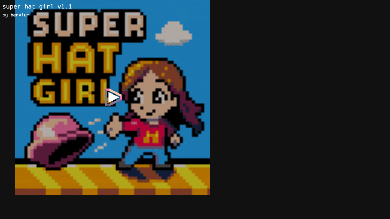 Super Hat Girl! screenshot