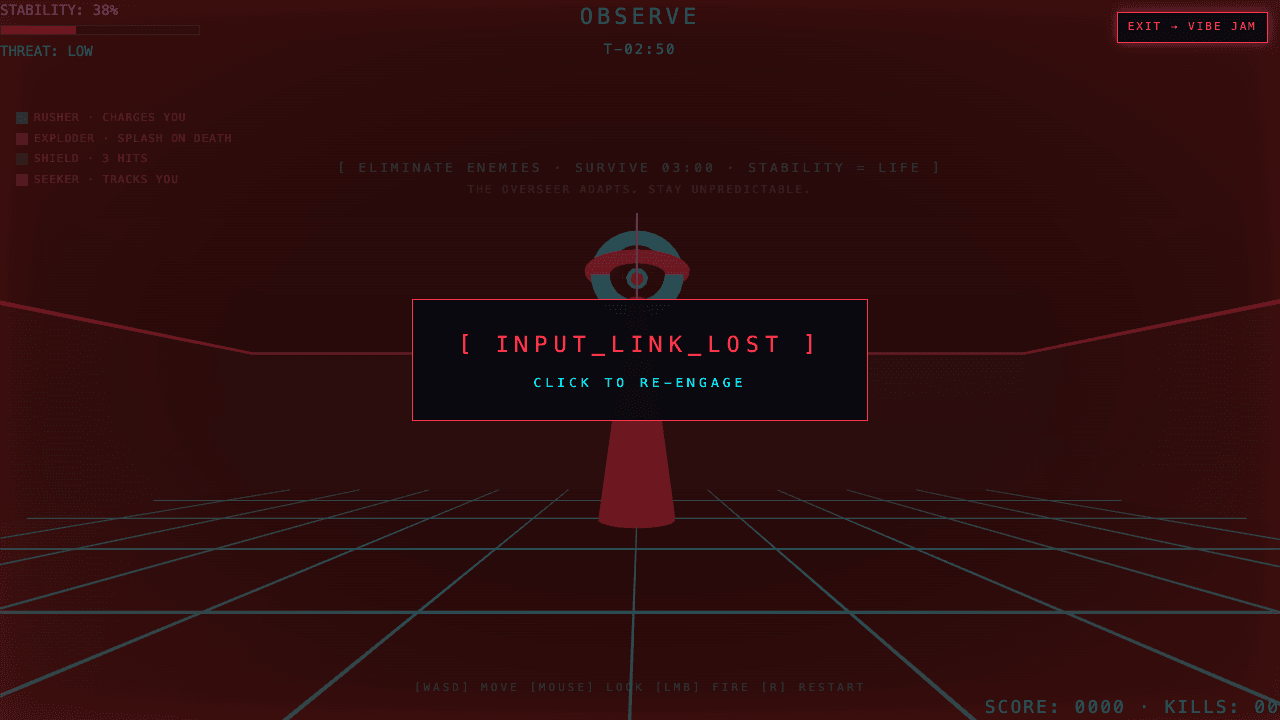 System Overdrive screenshot
