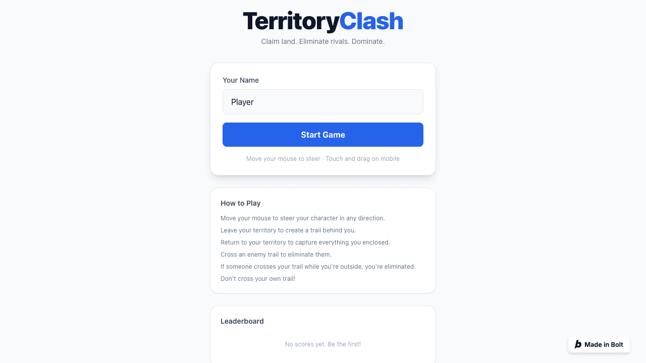 TerritoryClash screenshot
