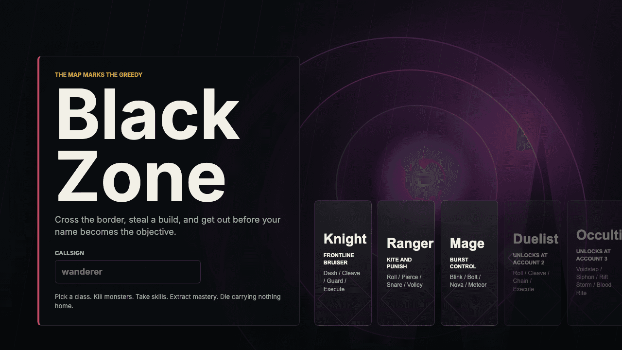 The Black Zone screenshot