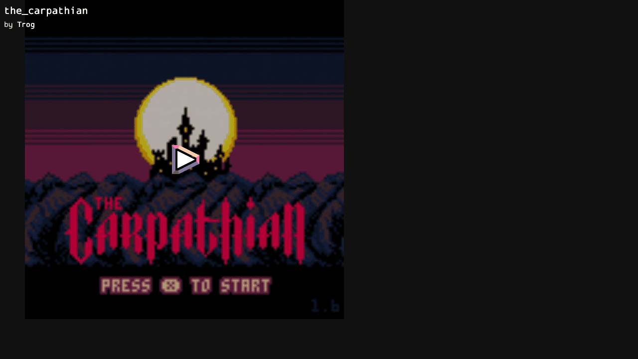 The Carpathian screenshot