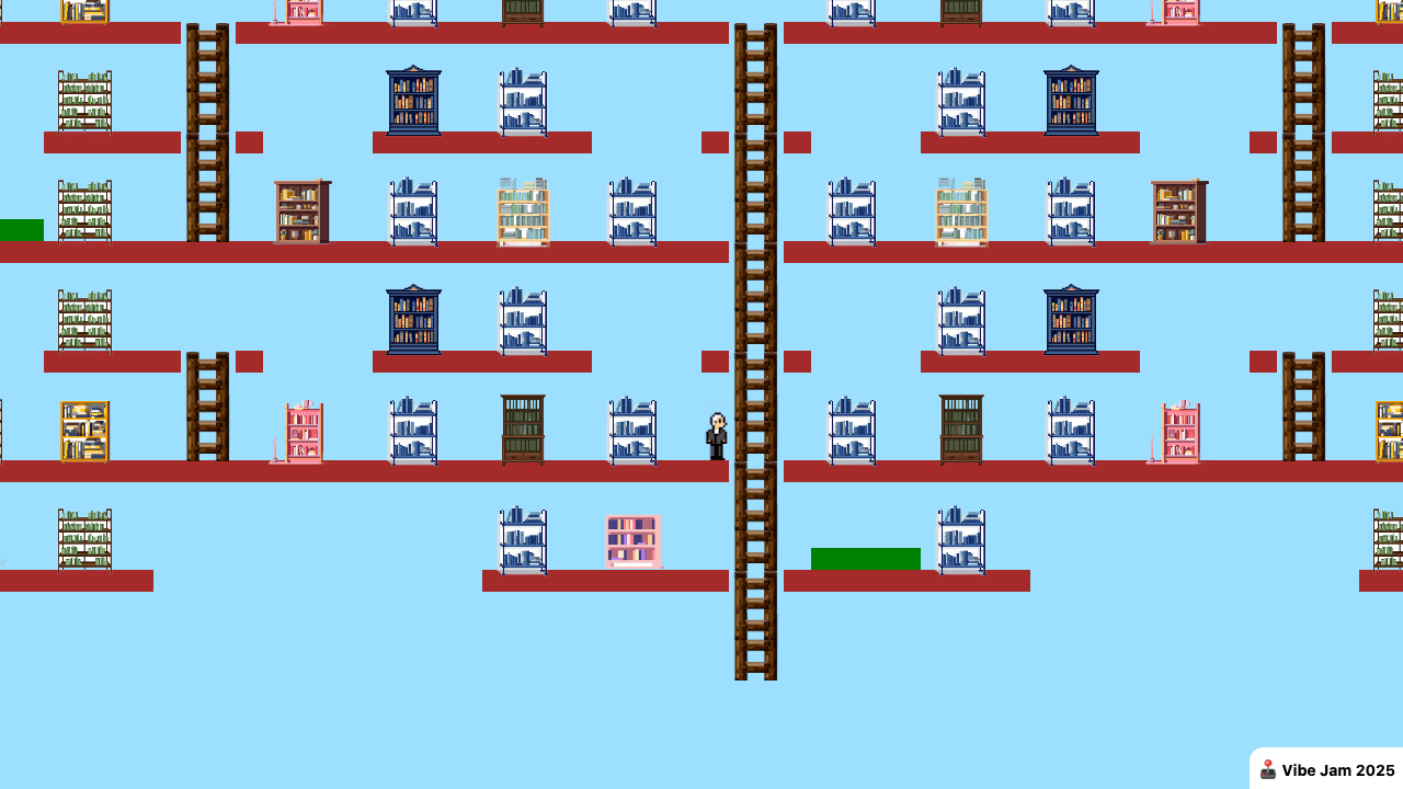 The Library of Babel screenshot