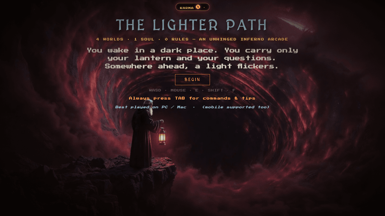 The Lighter Path screenshot