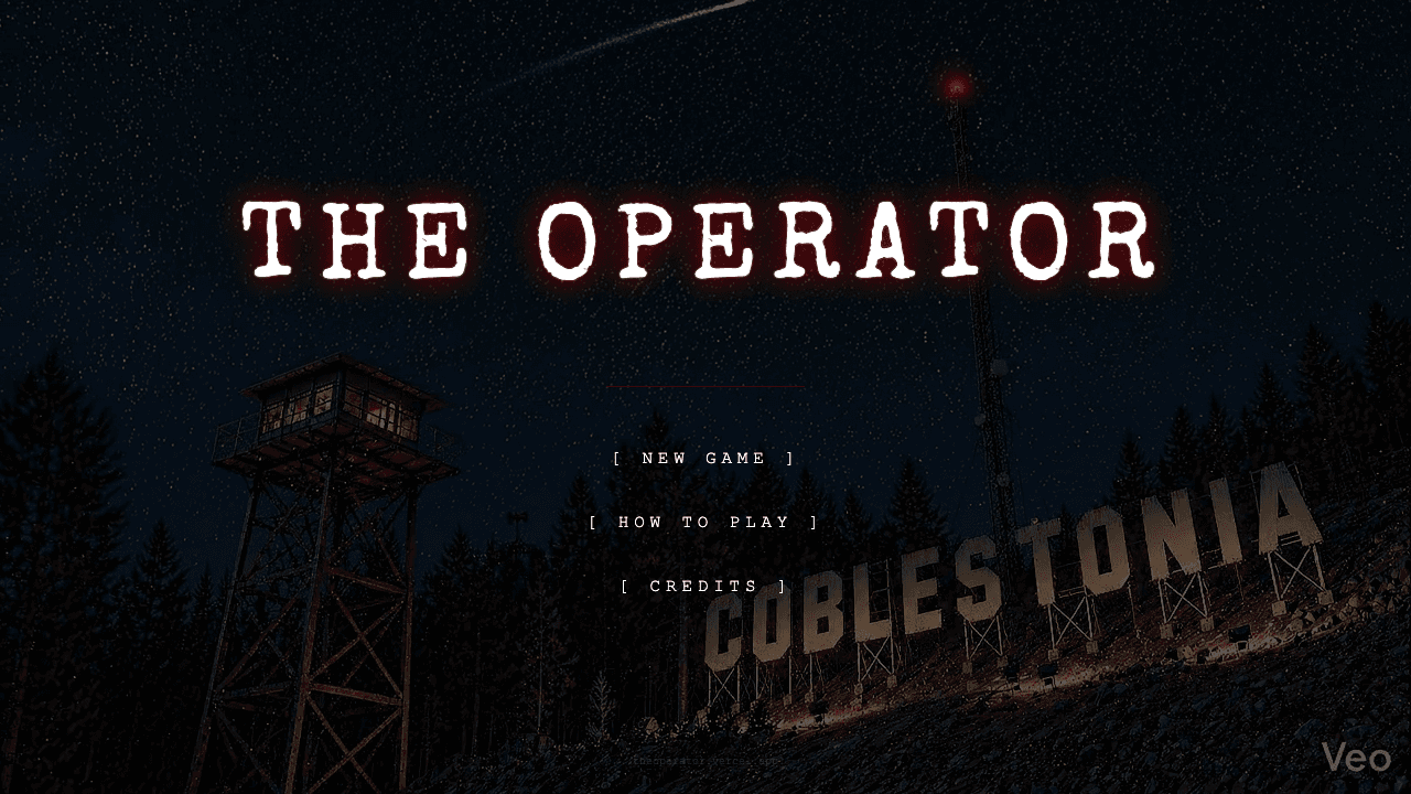 The Operator screenshot