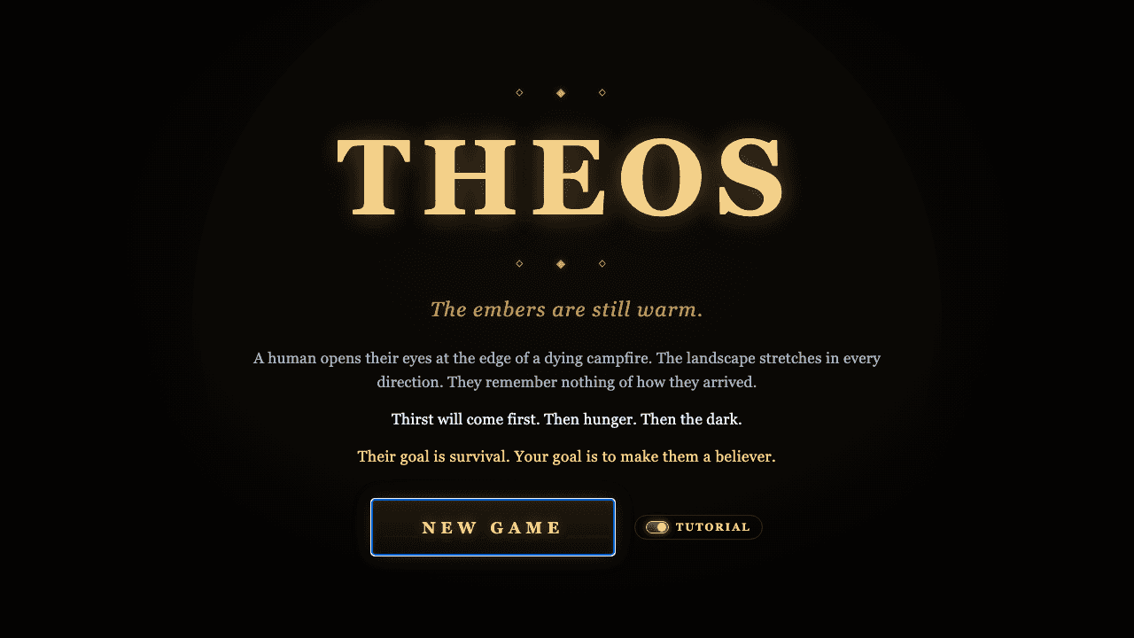 Theos: The God Simulator screenshot