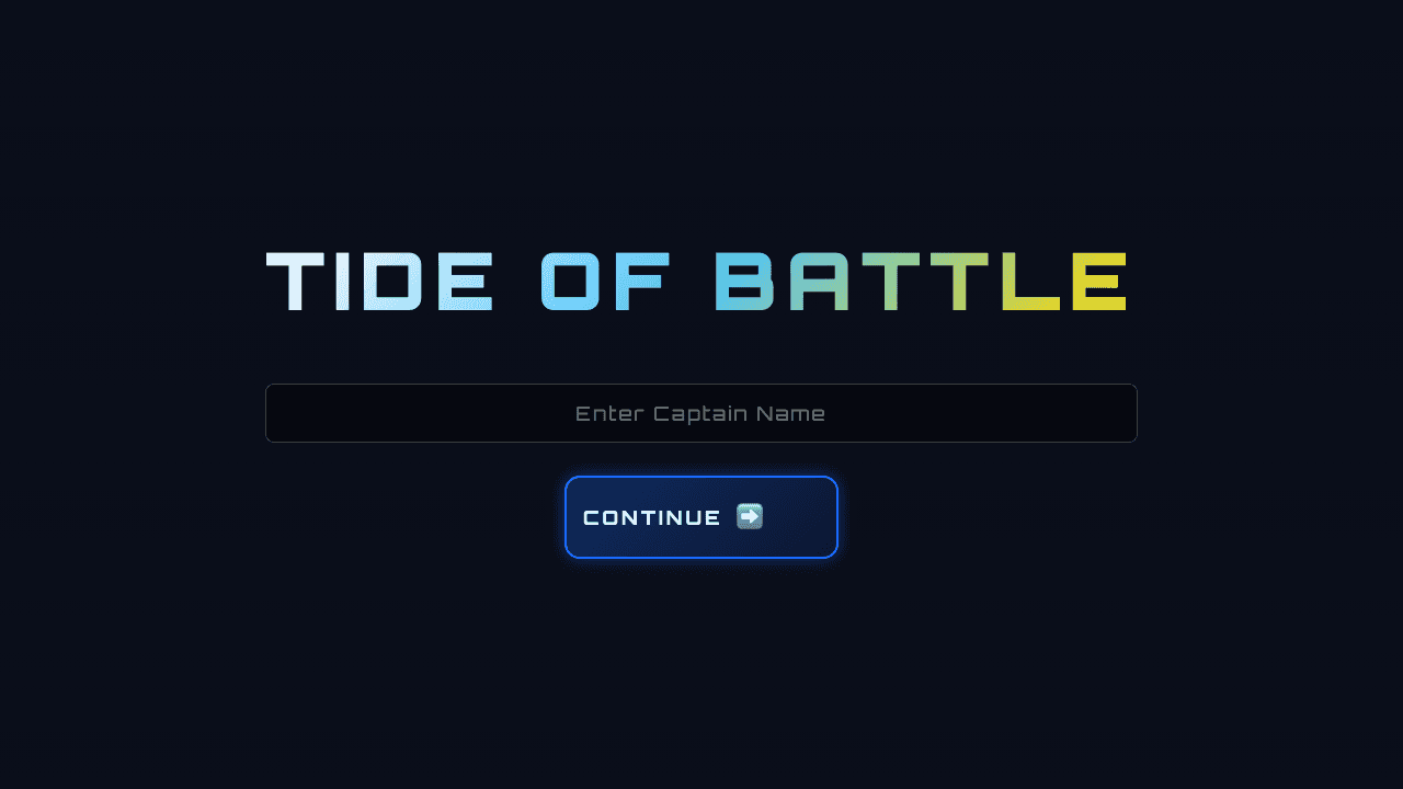 Tide of Battle screenshot