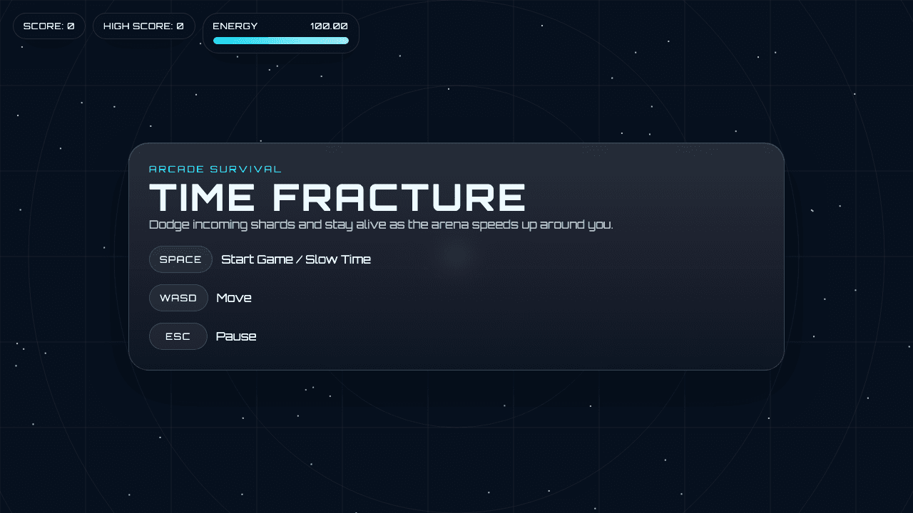 Time Fracture screenshot