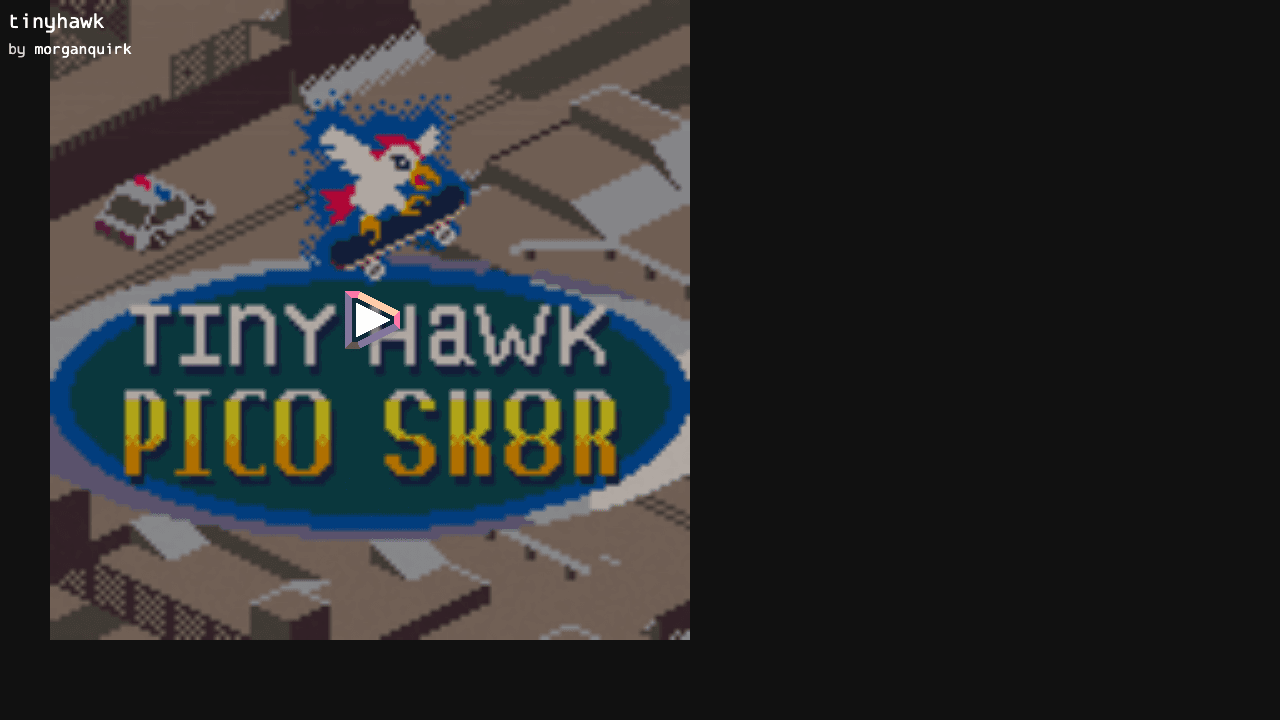 Tiny Hawk: Pico-Sk8r screenshot