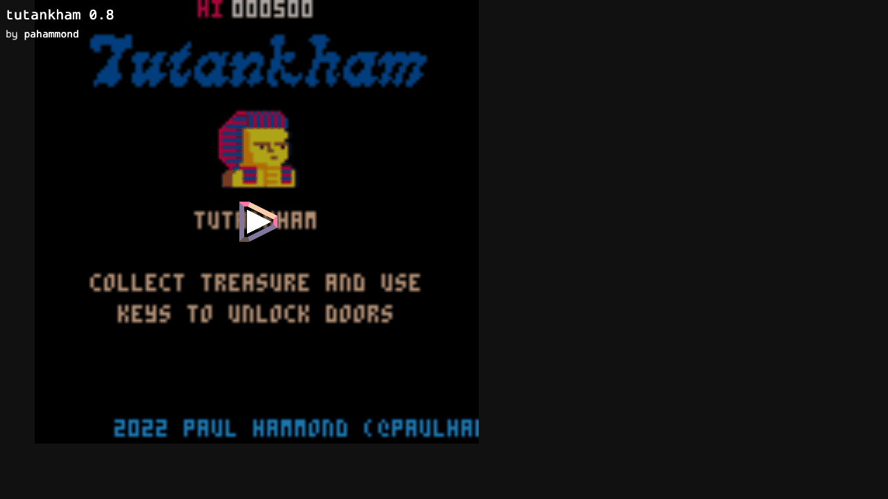 Tutankham screenshot