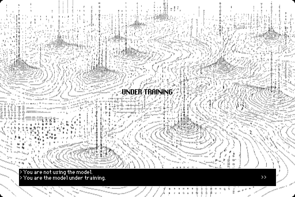 Under Training screenshot
