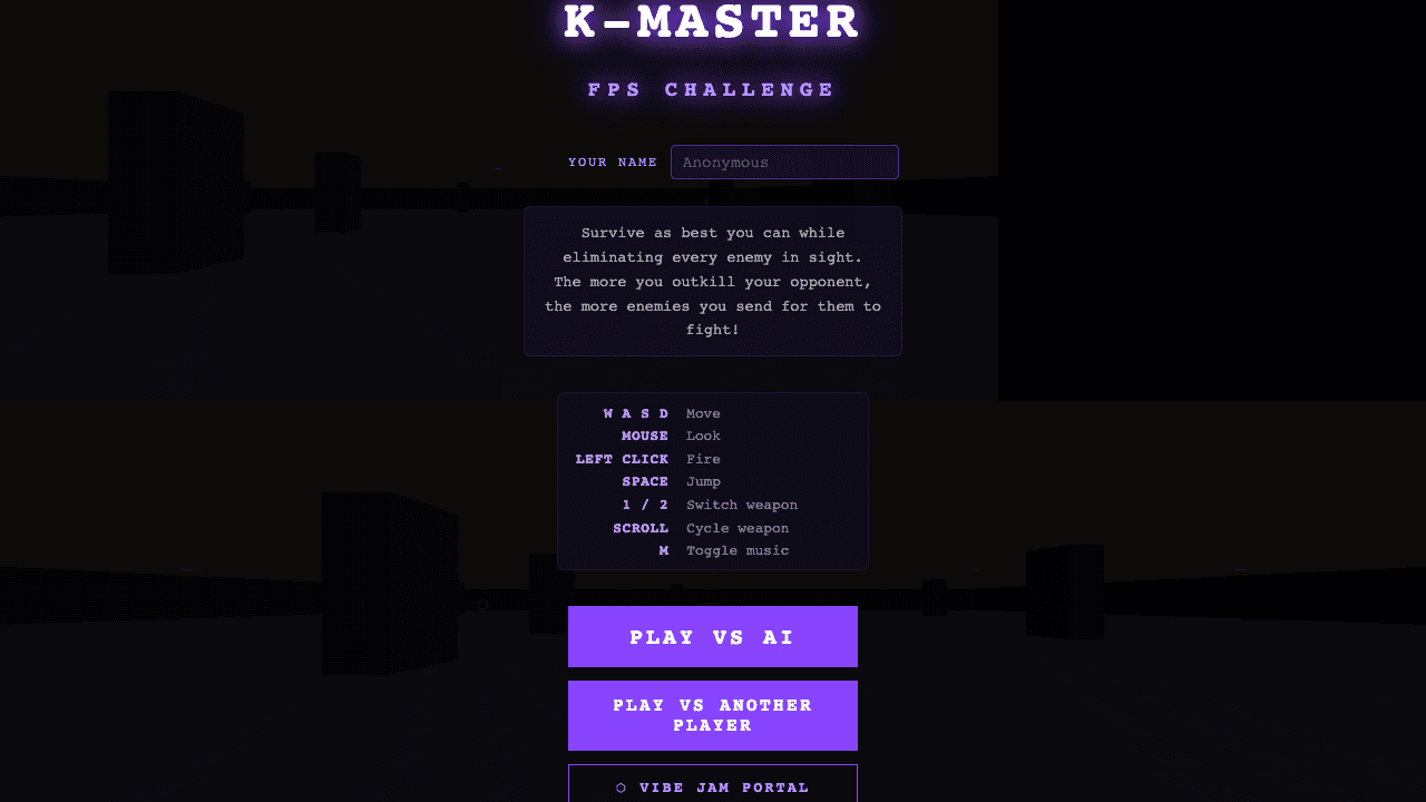 K-Master Challenge screenshot
