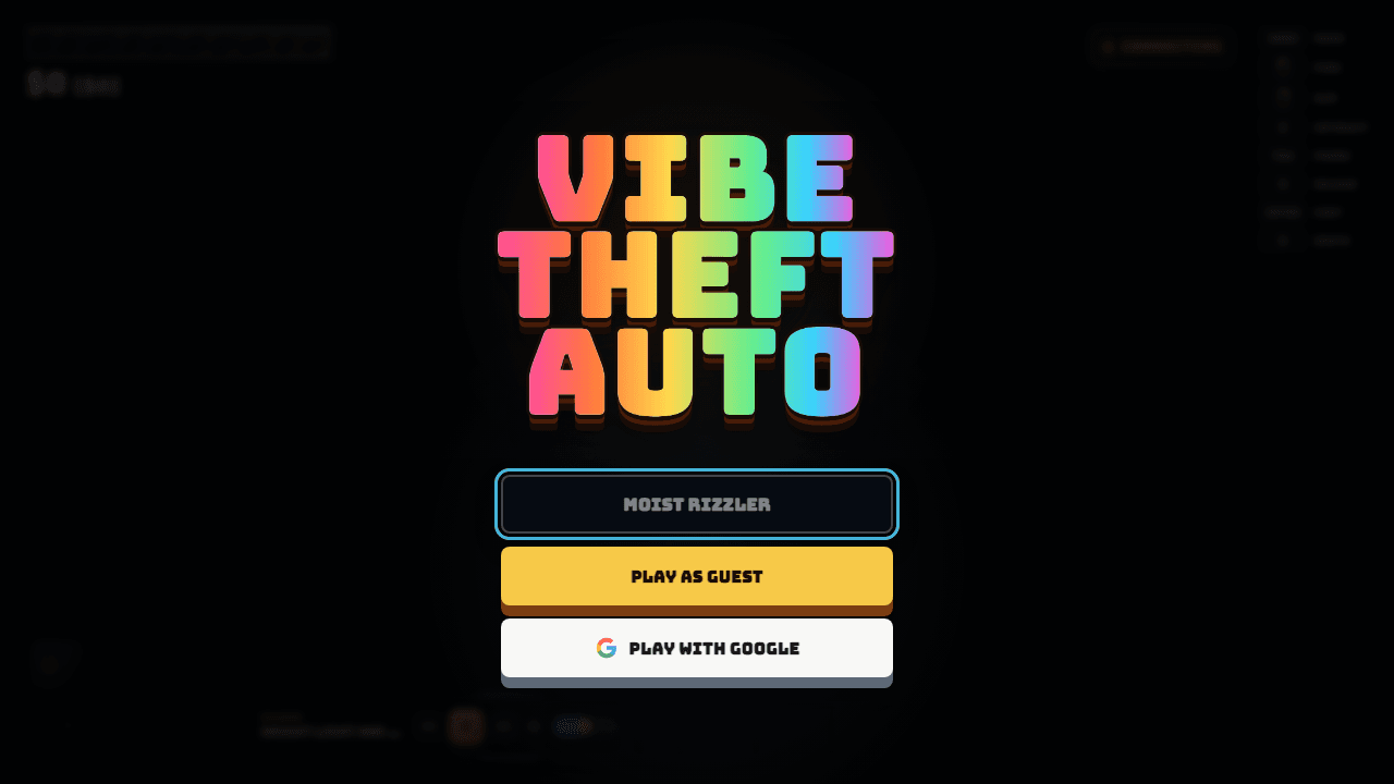 Vibe Theft Auto screenshot