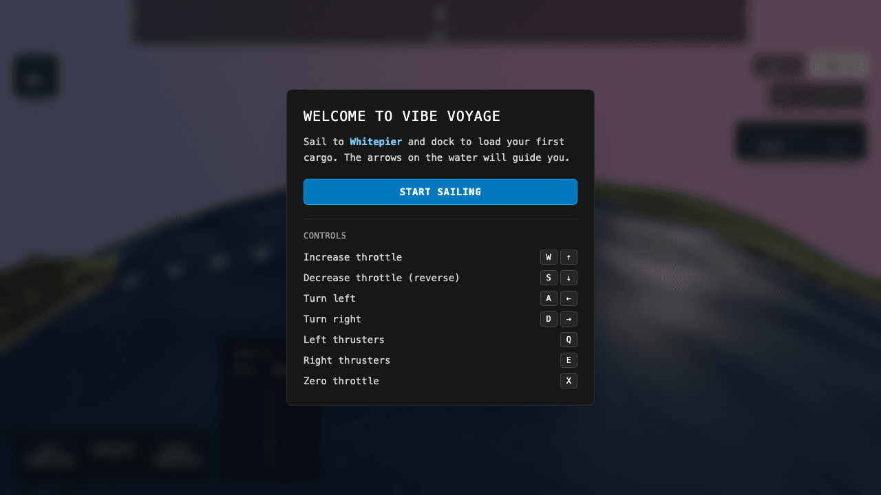 Vibe Voyage screenshot