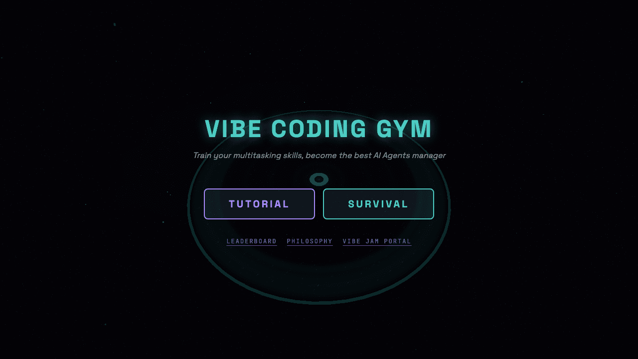 Vibecoding Gym screenshot