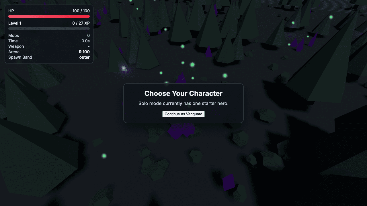 Vibe Survivor screenshot