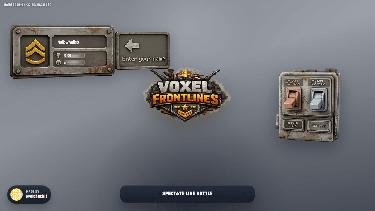 Voxel Frontlines screenshot