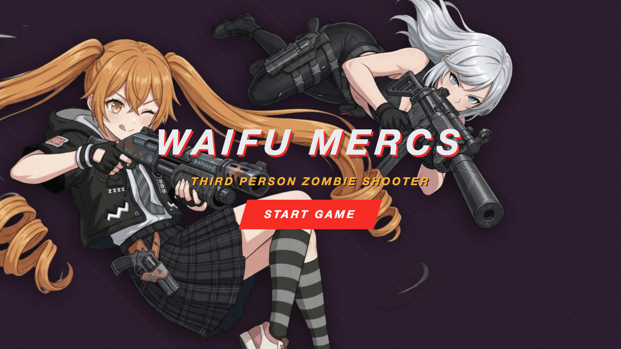 Waifu Mercs screenshot