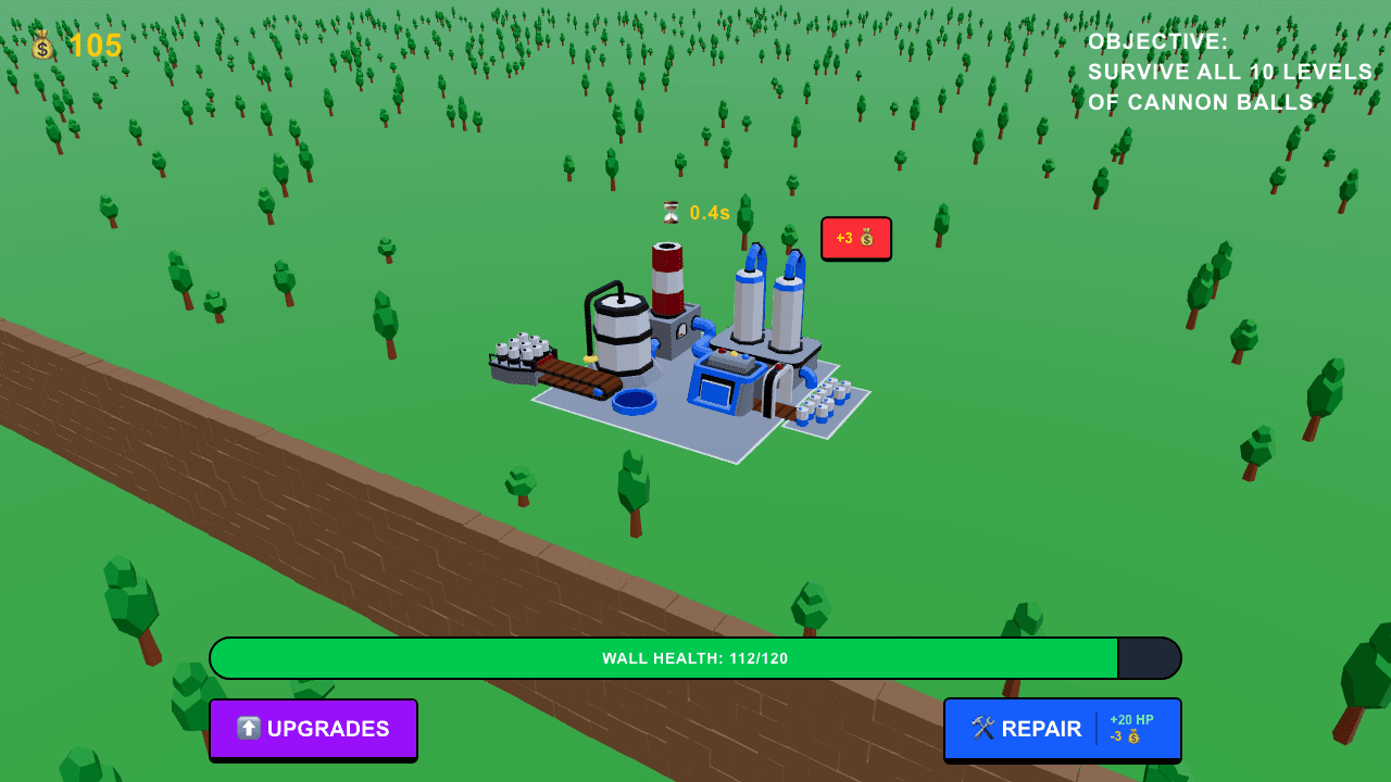 Wall Fall screenshot