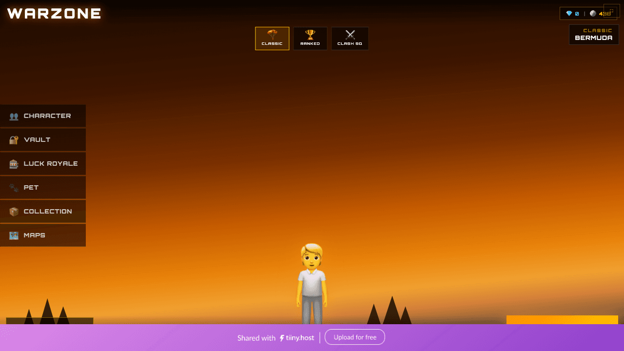 Warzone screenshot