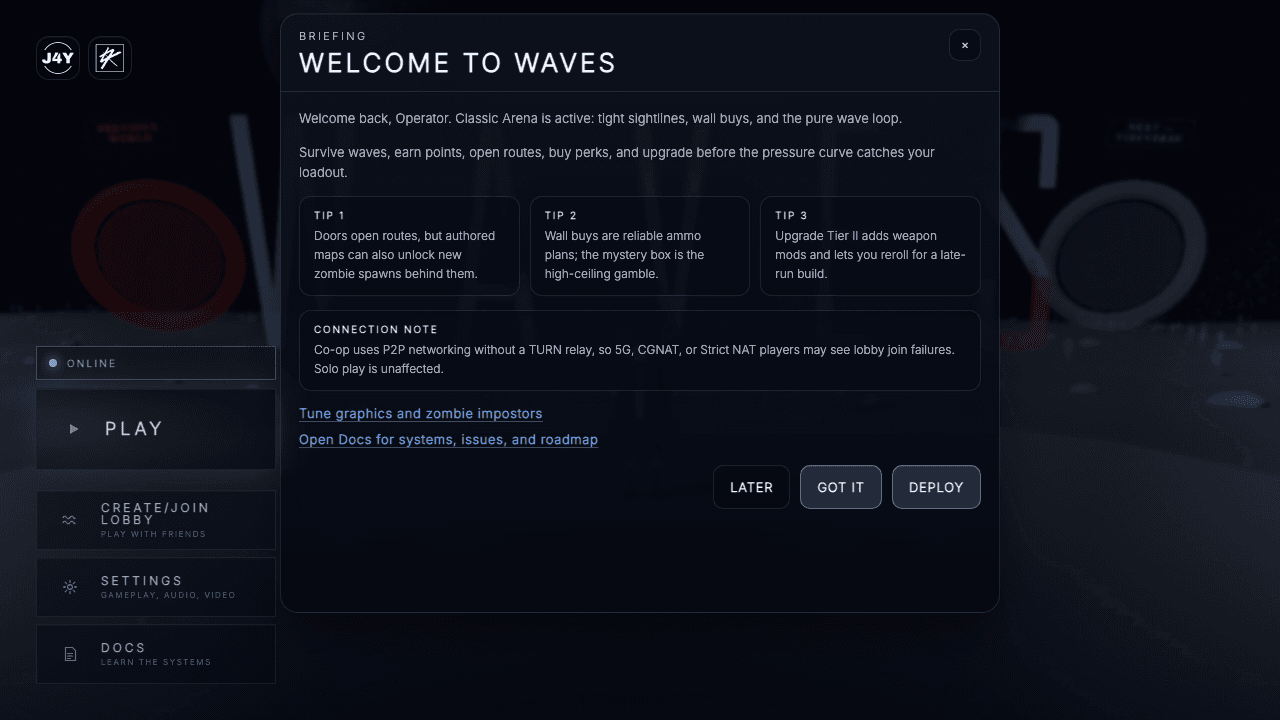Waves screenshot