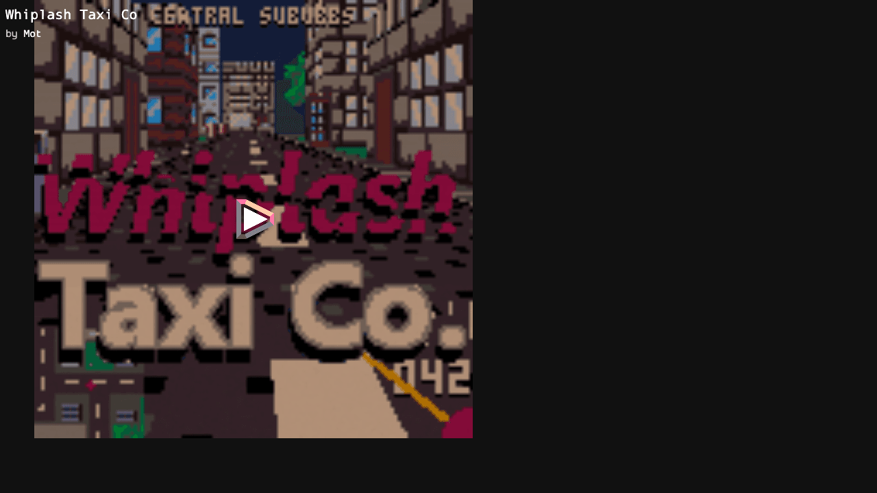 Whiplash Taxi Co screenshot