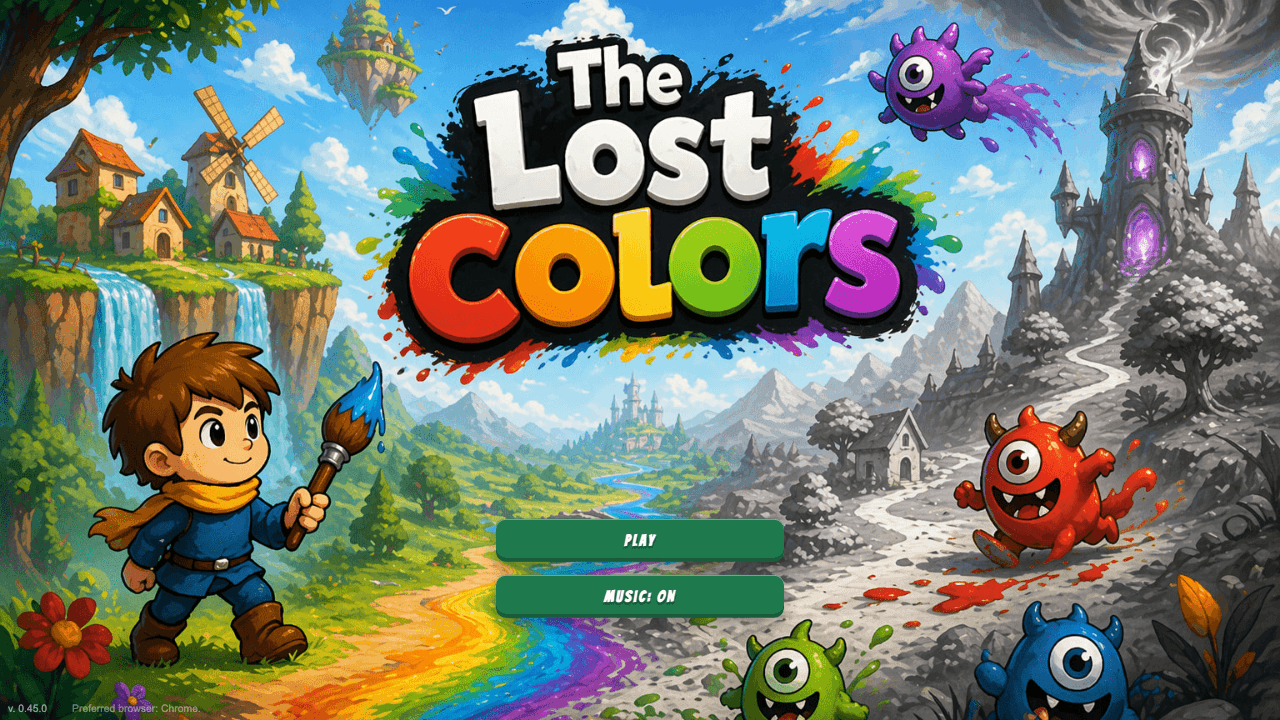 The Lost Colors screenshot