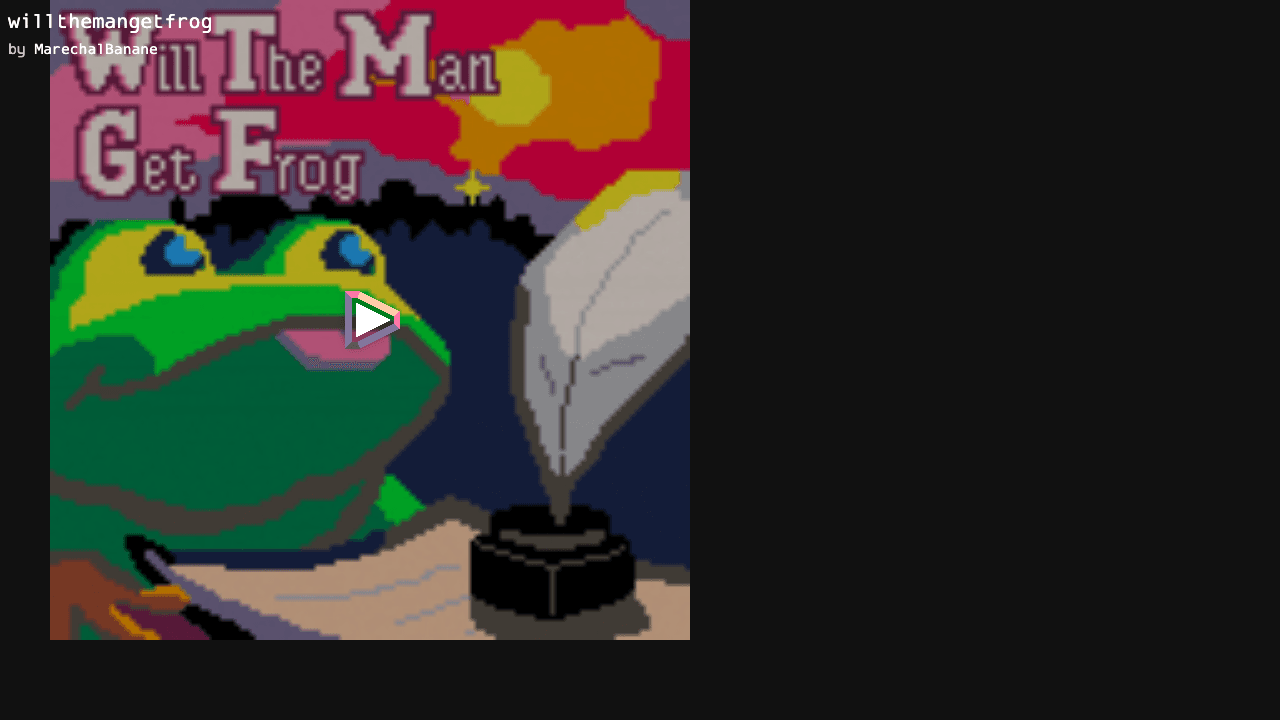 willthemangetfrog screenshot