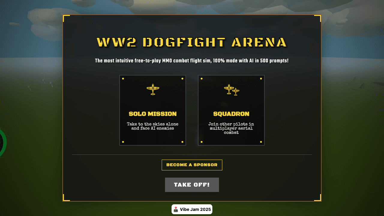 WW2 Dogfight Arena screenshot