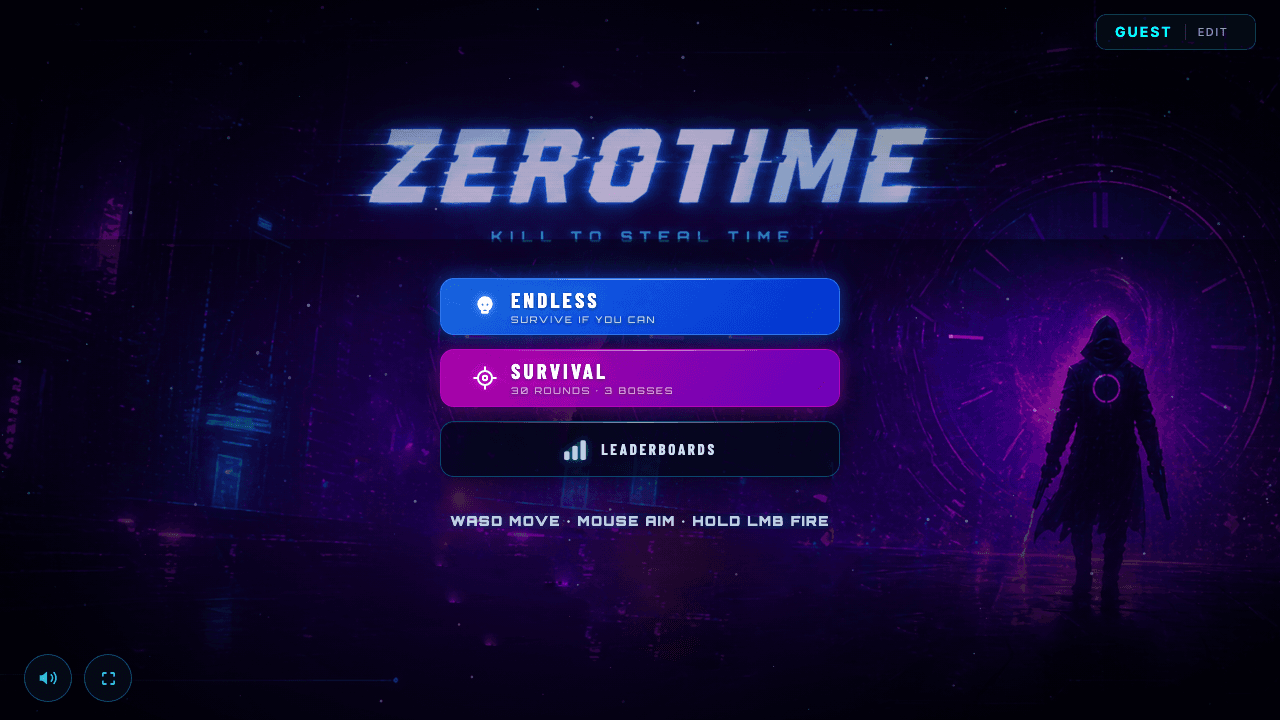 Zero Time screenshot