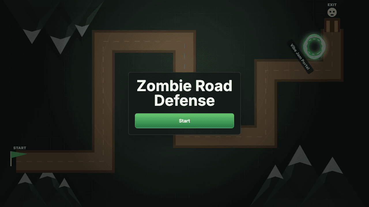 Vibe Defense: Zombie Portal screenshot