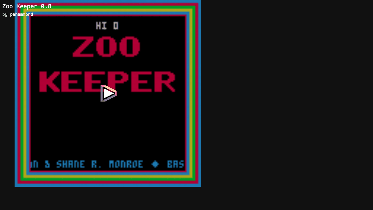 Zoo Keeper screenshot