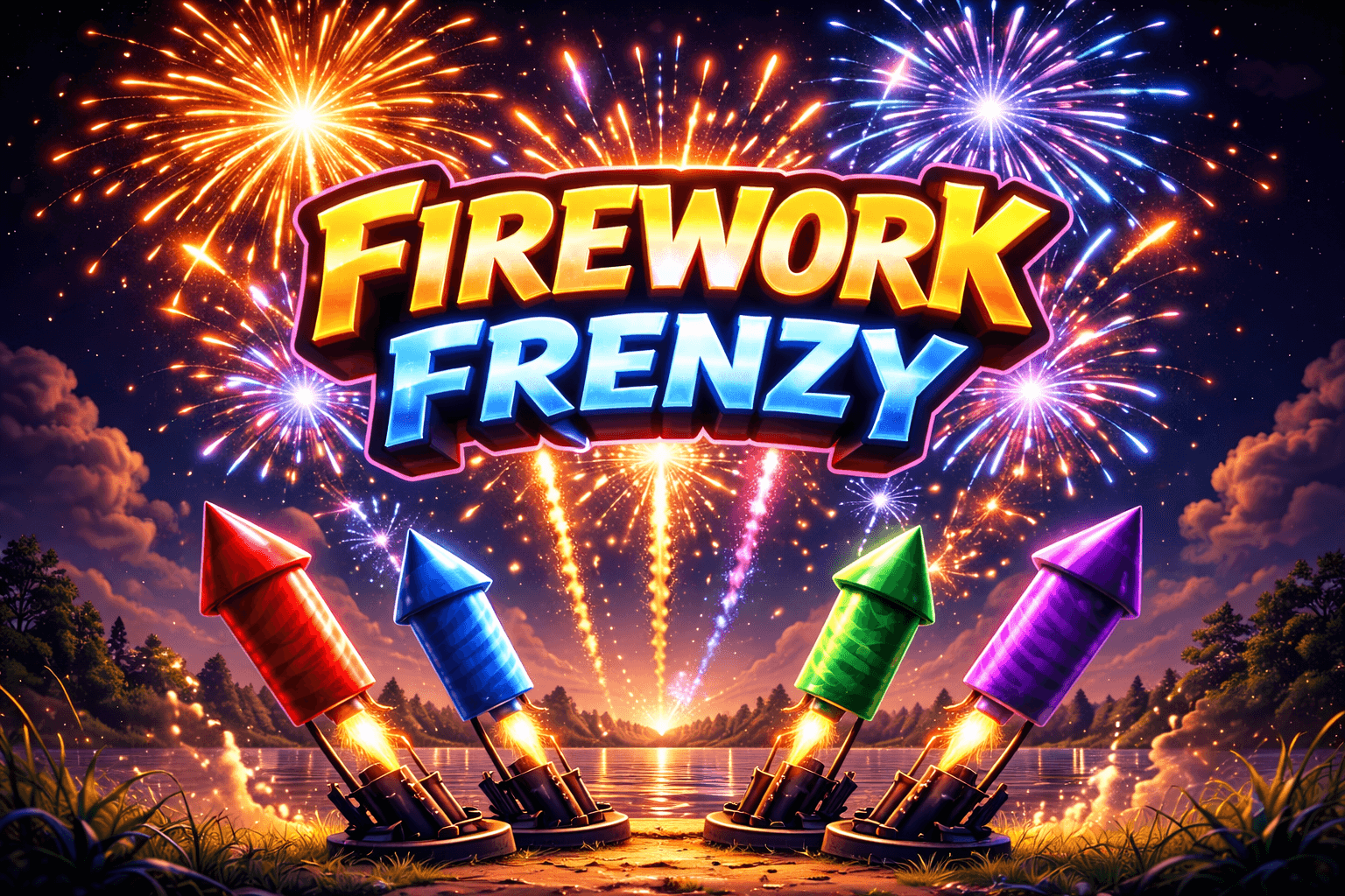 Firework Frenzy screenshot