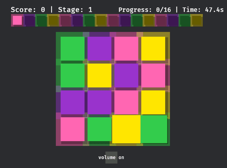 click color screenshot