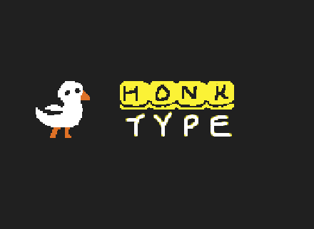 Honktype screenshot