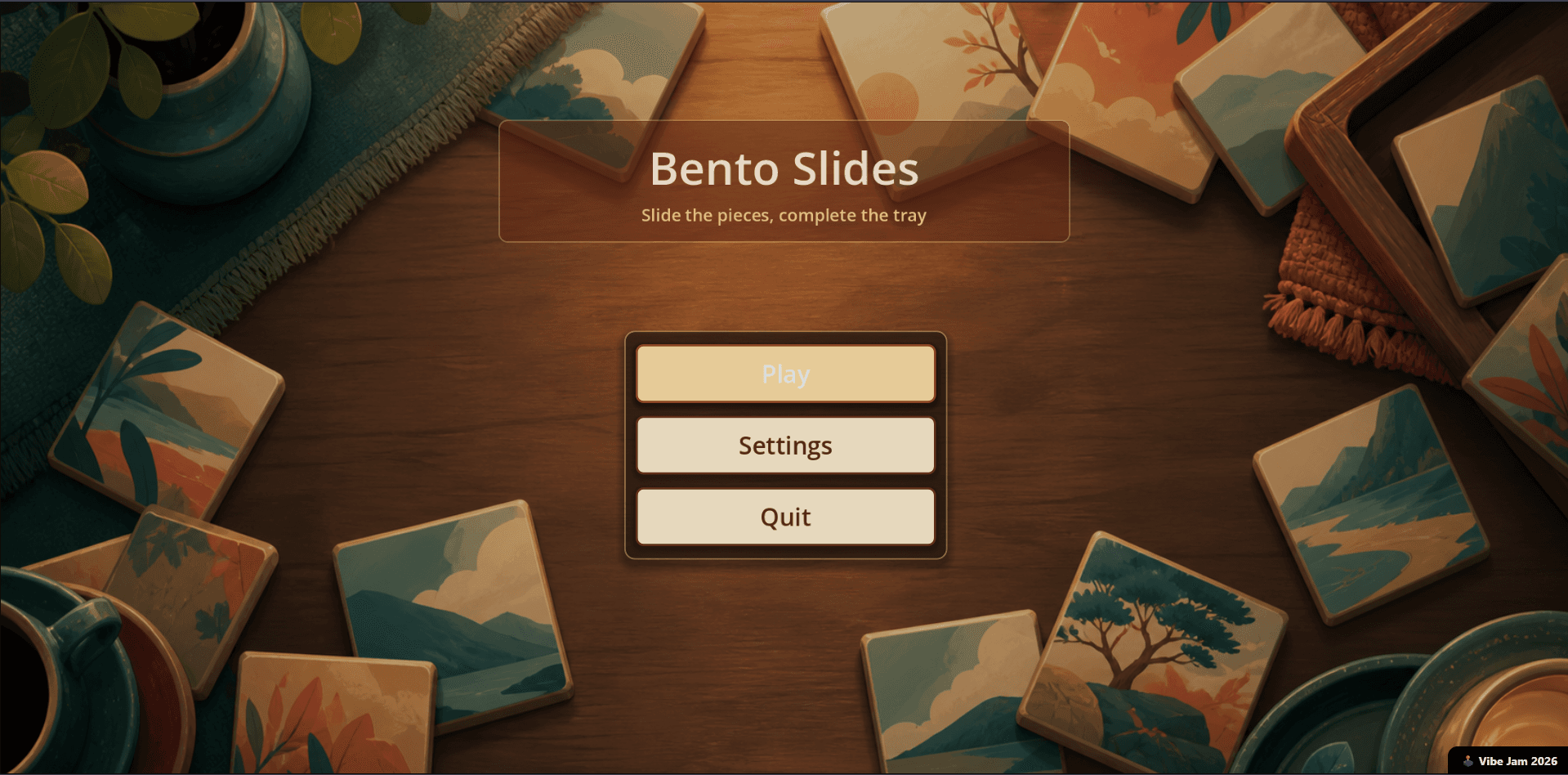 Bento Slides screenshot