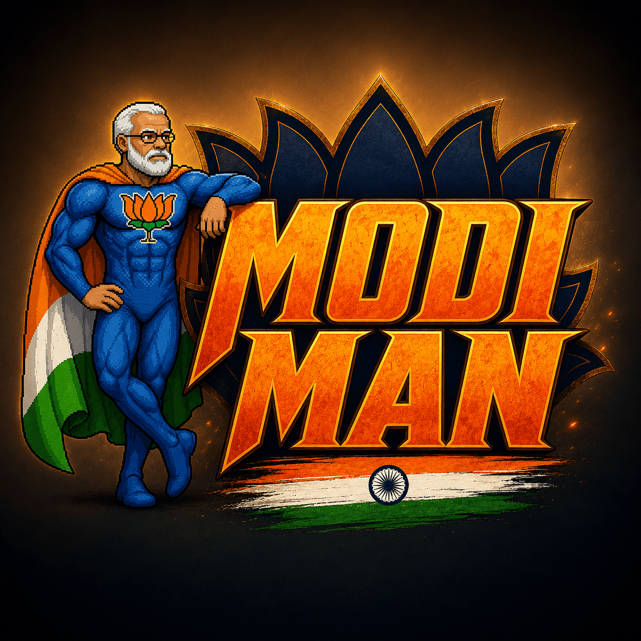 modi-man by rahul008 screenshot