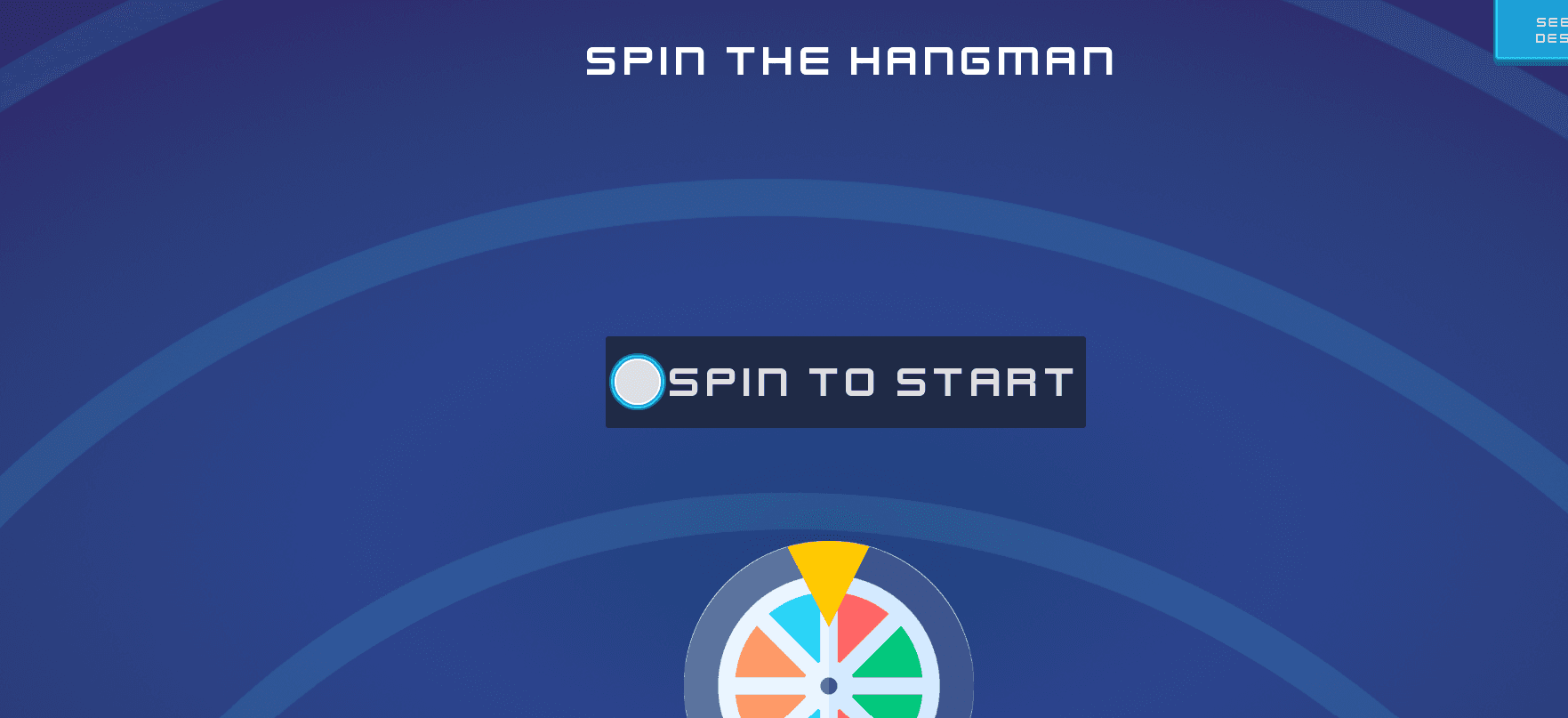 SpinTheHangman by CreativoGames screenshot