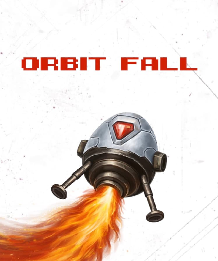 Orbit Fall by RedBranchGames screenshot