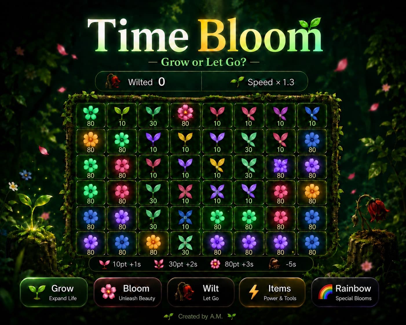 Time Bloom by atsu-mi screenshot