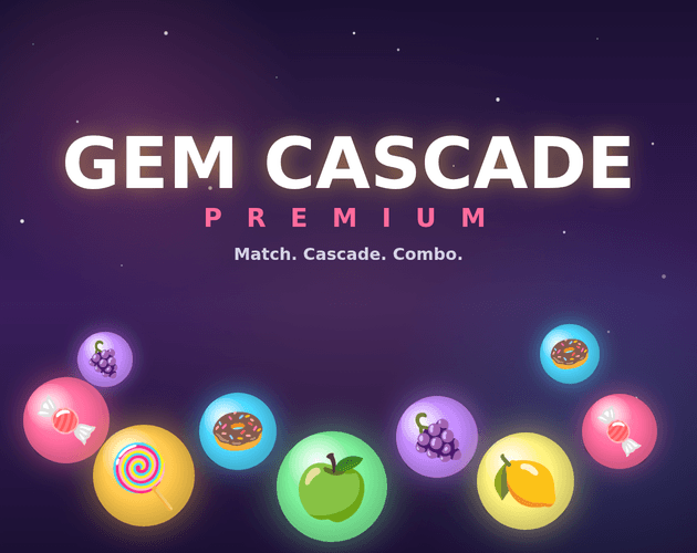 Gem Cascade by March2008 screenshot