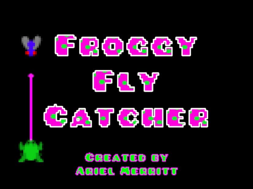 Froggy Fly Catcher by amerrittaudio screenshot