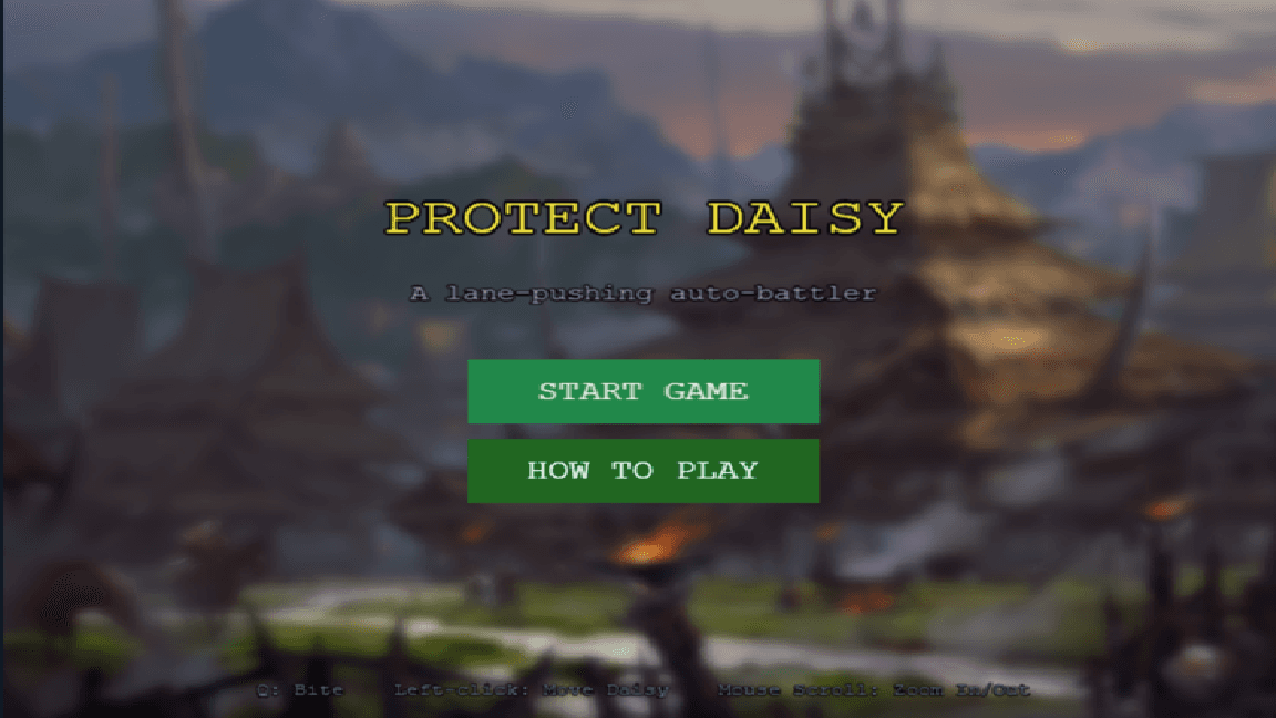 Protect Daisy screenshot