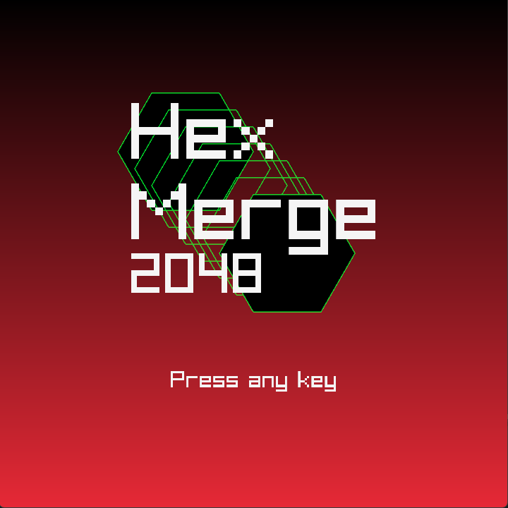 Hex Merge 2048 by proc0 screenshot