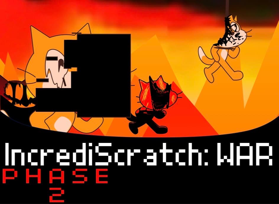 INCREDISCRATCH 1: WAR PHASE 2 screenshot