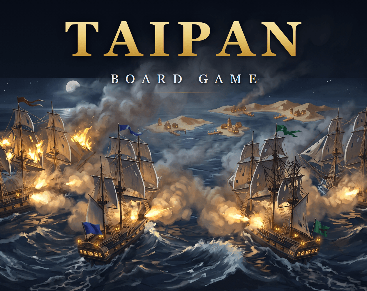 Taipan Board Game screenshot