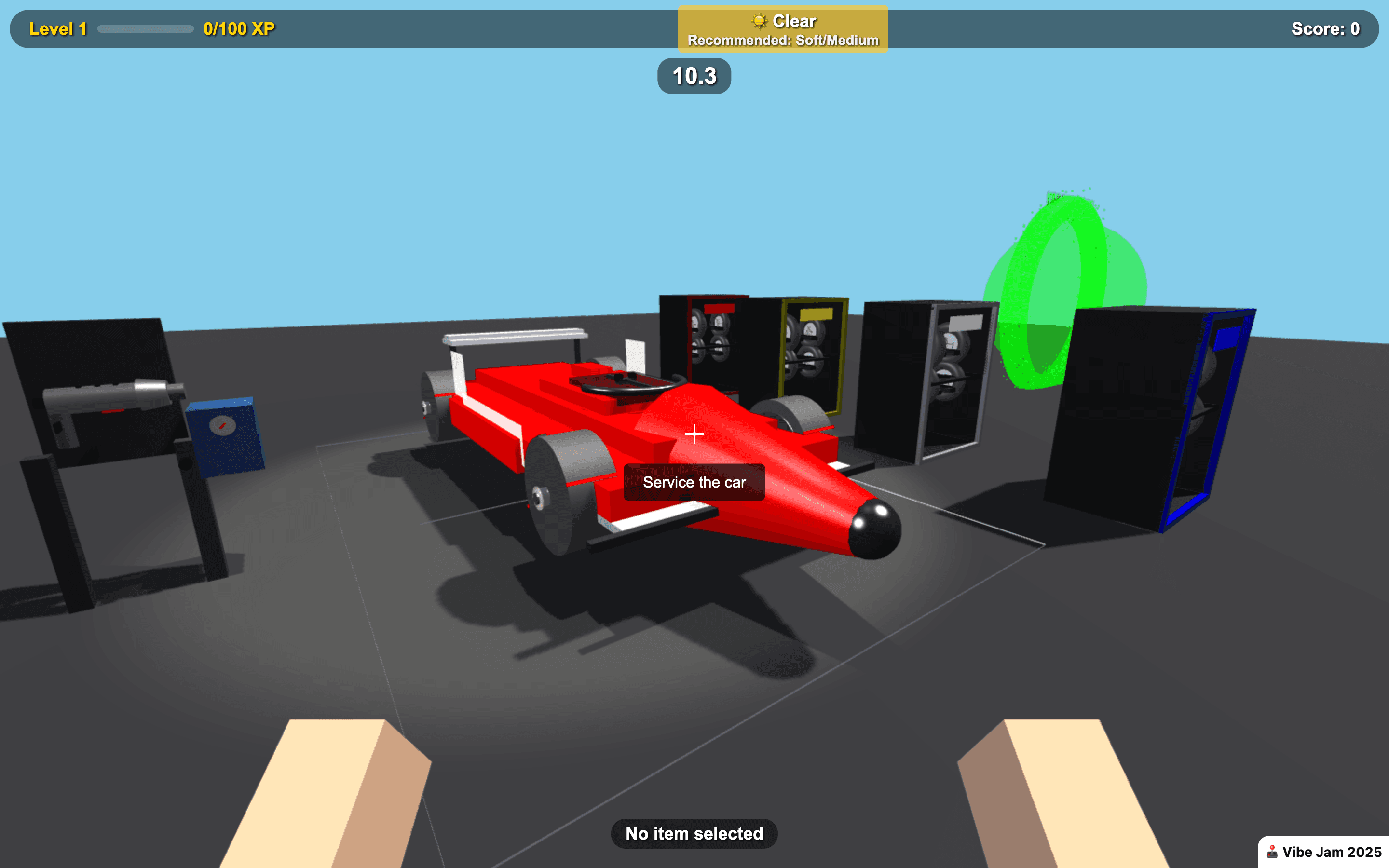 F1 pit stop simylator by Clotruad screenshot