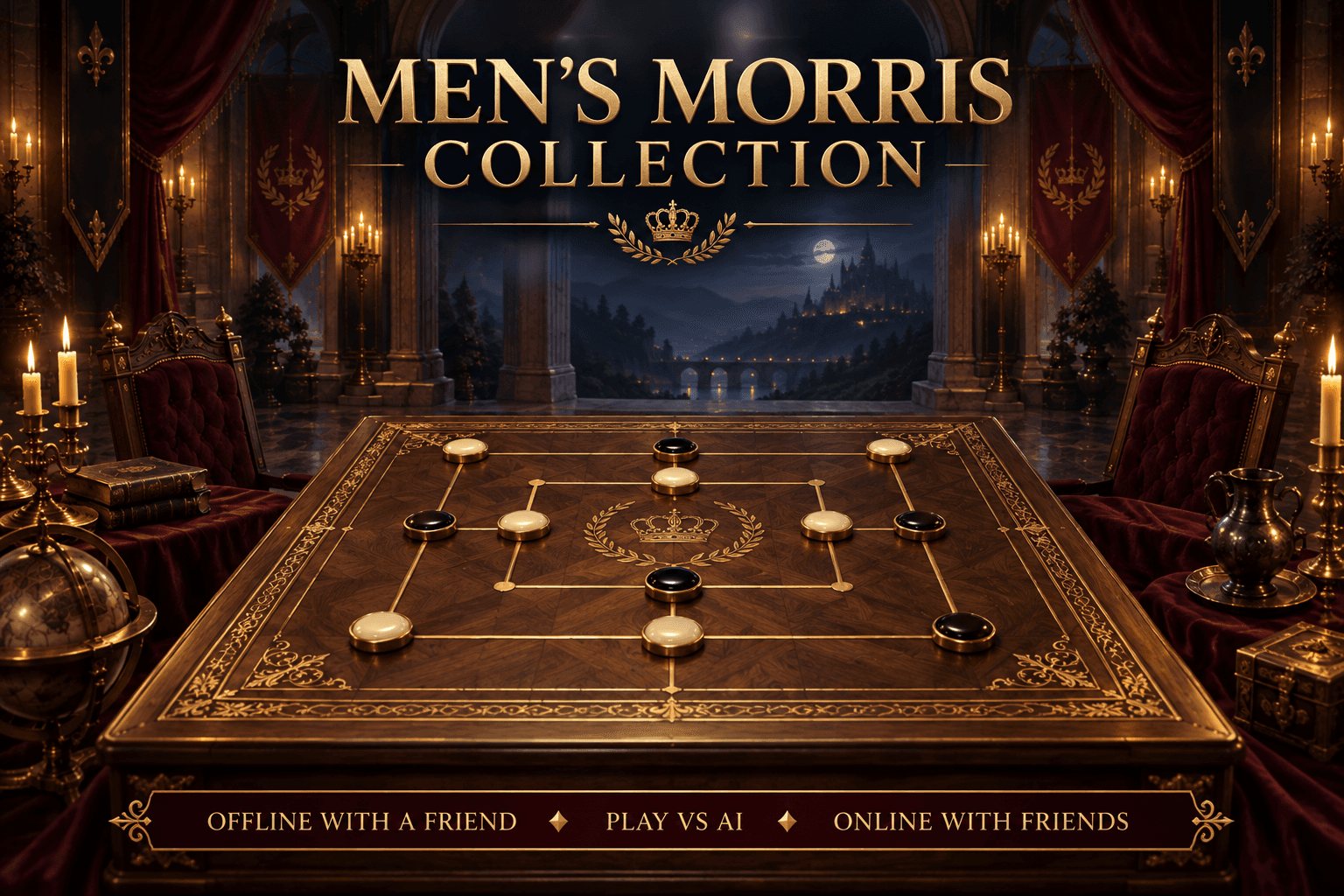 Men's Morris Collection screenshot