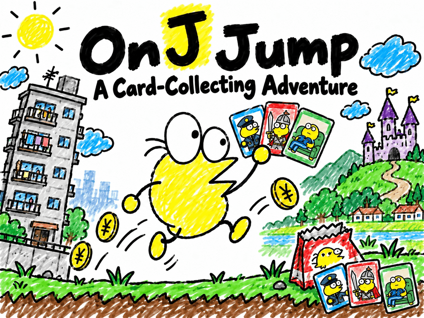 OnJ Jump / おんJジャンプ screenshot