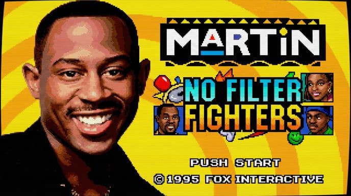 Martin: No Filter Fighters (Unofficial Fan Game). screenshot